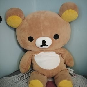 Rilakkuma plush bear toy